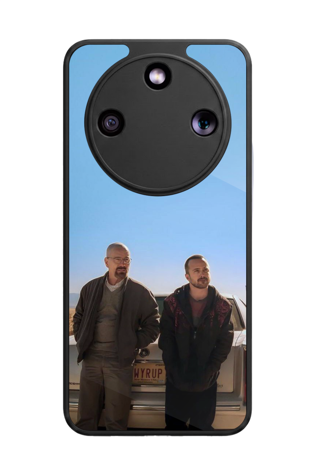 Honor Magic 8 Lite Uyumlu BreakingBad Tasarımlı Glossy Premium Kılıf