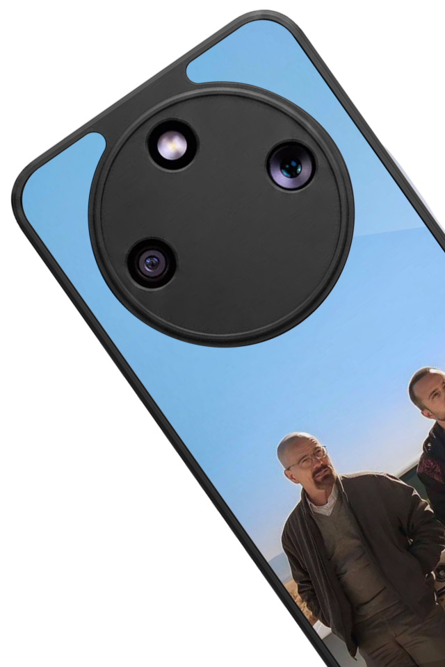 Honor Magic 8 Lite Uyumlu BreakingBad Tasarımlı Glossy Premium Kılıf