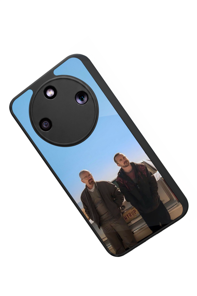 Honor Magic 8 Lite Uyumlu BreakingBad Tasarımlı Glossy Premium Kılıf