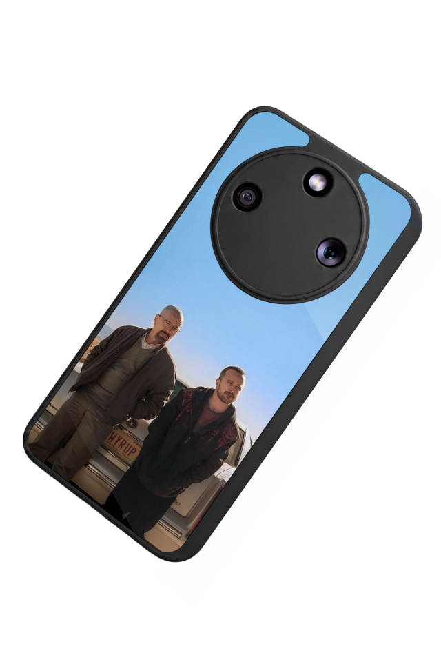 Honor Magic 8 Lite Uyumlu BreakingBad Tasarımlı Glossy Premium Kılıf