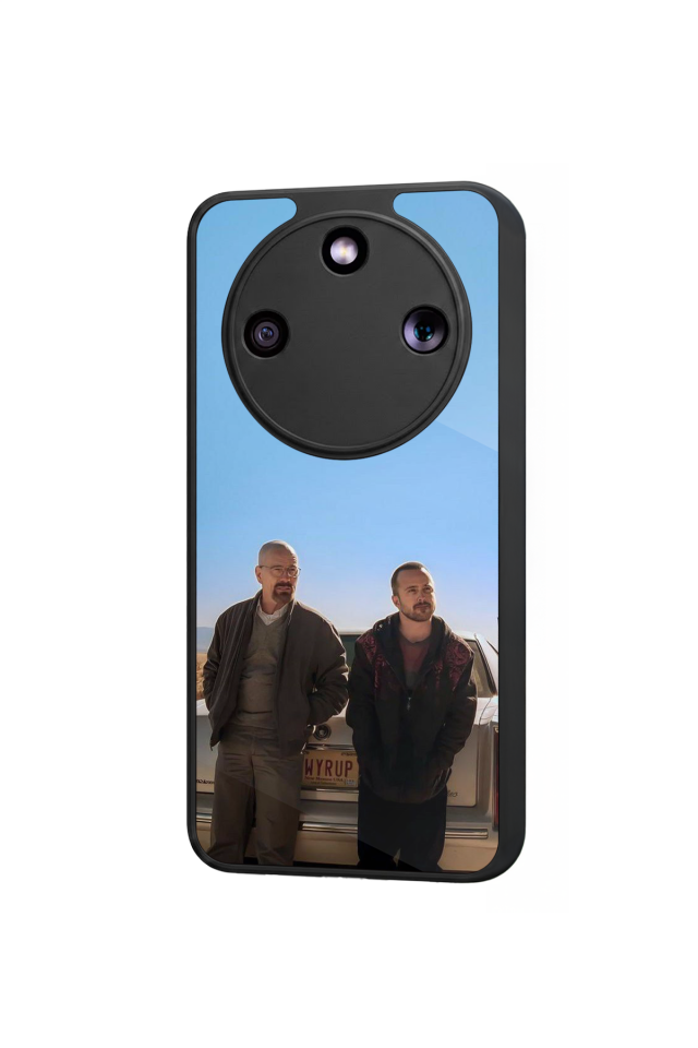 Honor Magic 8 Lite Uyumlu BreakingBad Tasarımlı Glossy Premium Kılıf