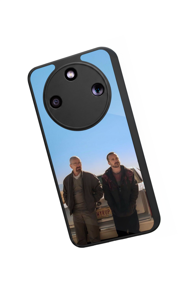Honor Magic 8 Lite Uyumlu BreakingBad Tasarımlı Glossy Premium Kılıf