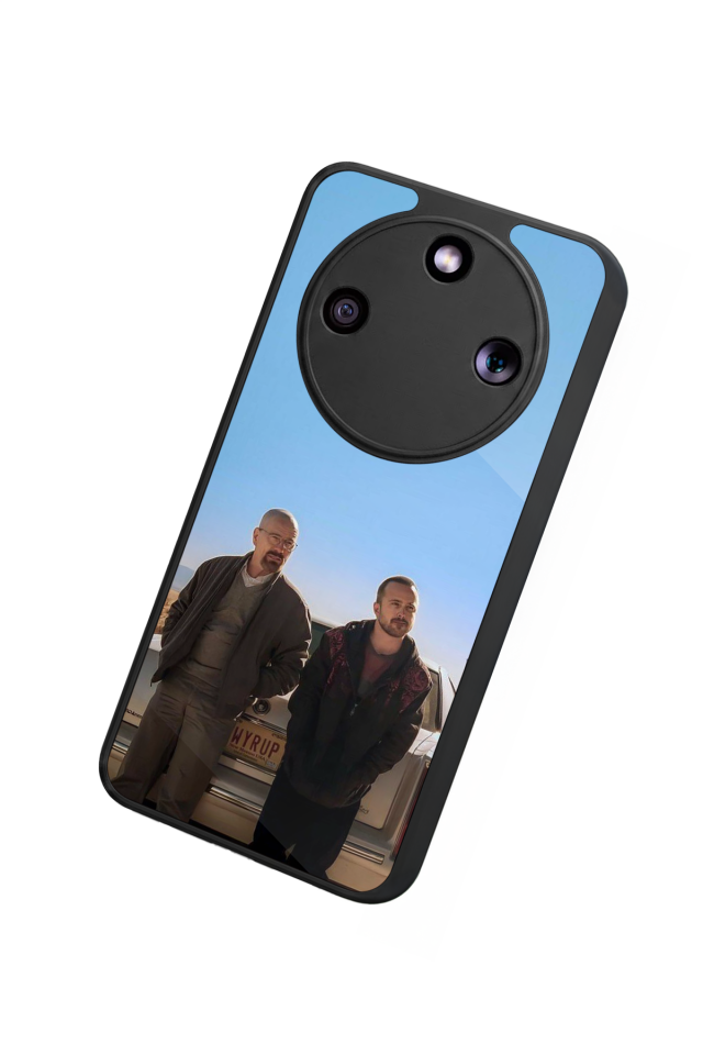Honor Magic 8 Lite Uyumlu BreakingBad Tasarımlı Glossy Premium Kılıf