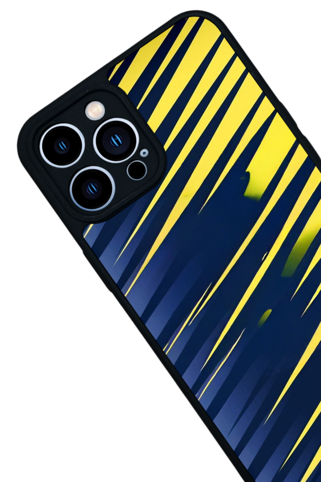 iPhone 12 Pro Max Uyumlu Fenerbahce Tasarımlı Glossy Premium Kılıf