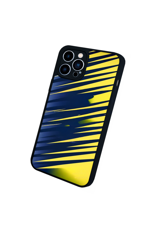 iPhone 12 Pro Max Uyumlu Fenerbahce Tasarımlı Glossy Premium Kılıf