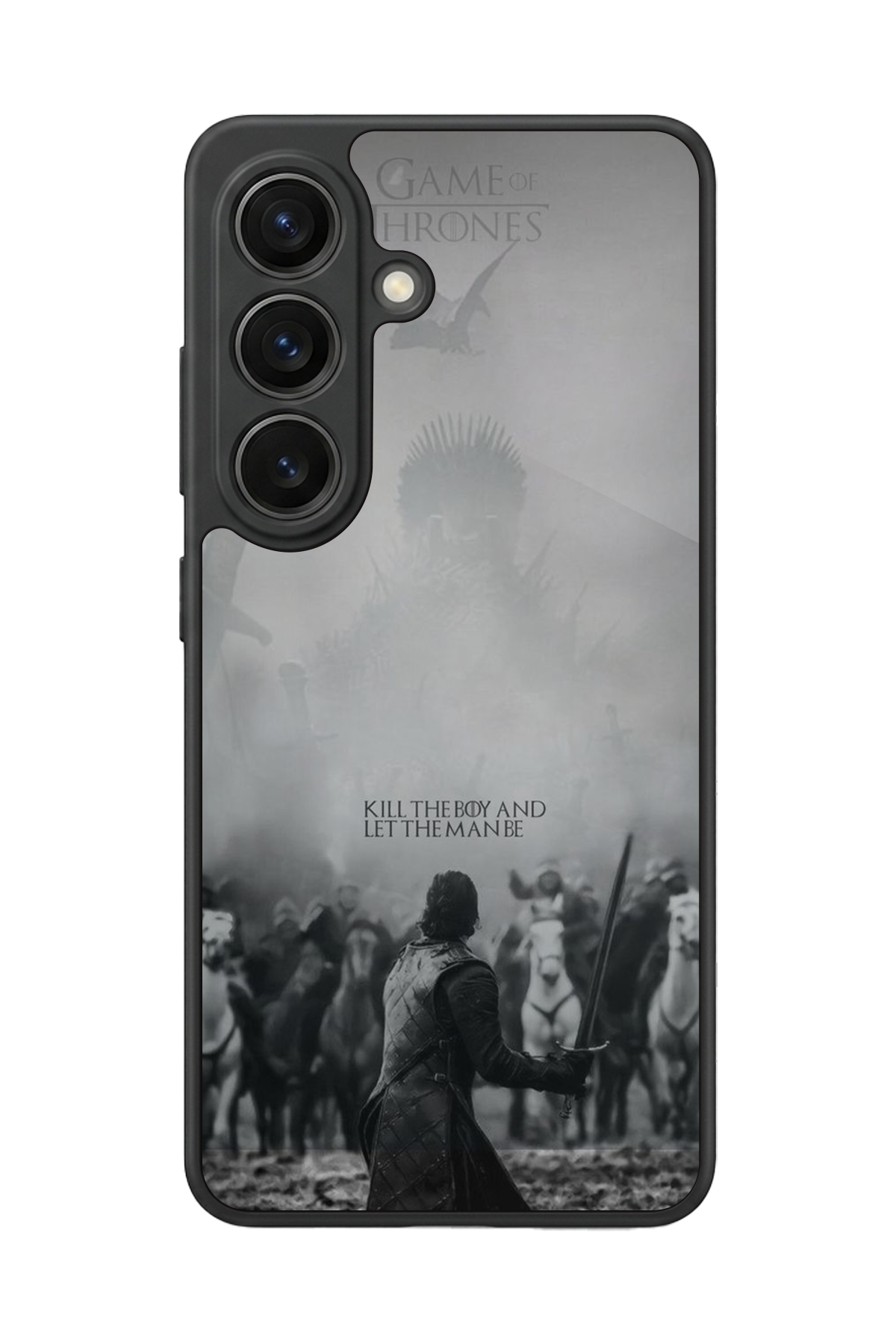 Samsung Galaxy S26 Uyumlu GameOfThrones Tasarımlı Glossy Premium Kılıf