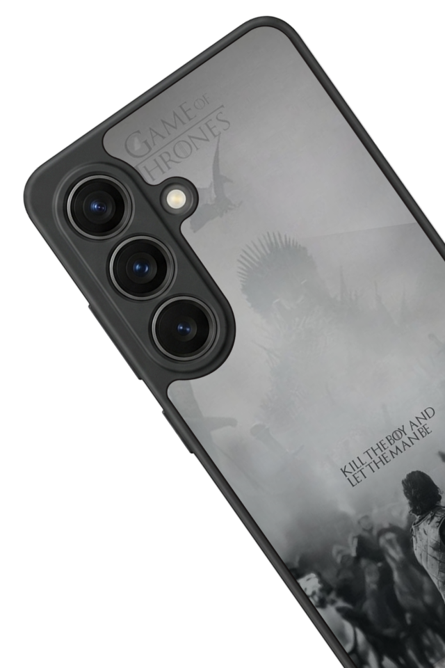 Samsung Galaxy S26 Uyumlu GameOfThrones Tasarımlı Glossy Premium Kılıf