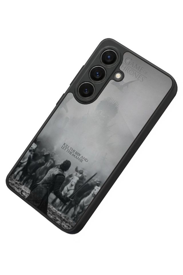 Samsung Galaxy S26 Uyumlu GameOfThrones Tasarımlı Glossy Premium Kılıf