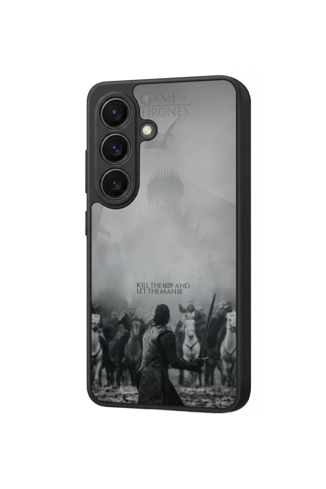 Samsung Galaxy S26 Uyumlu GameOfThrones Tasarımlı Glossy Premium Kılıf