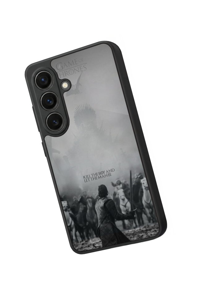 Samsung Galaxy S26 Uyumlu GameOfThrones Tasarımlı Glossy Premium Kılıf