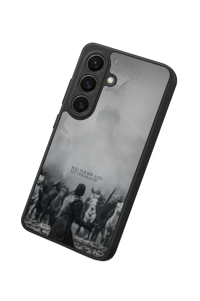 Samsung Galaxy S26 Uyumlu GameOfThrones Tasarımlı Glossy Premium Kılıf