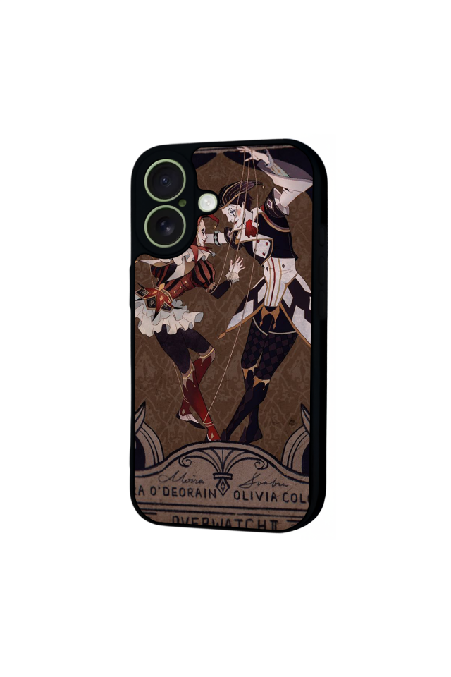 iPhone 17 Uyumlu  Kalp Love Tasarımlı Glossy Premium Kılıf