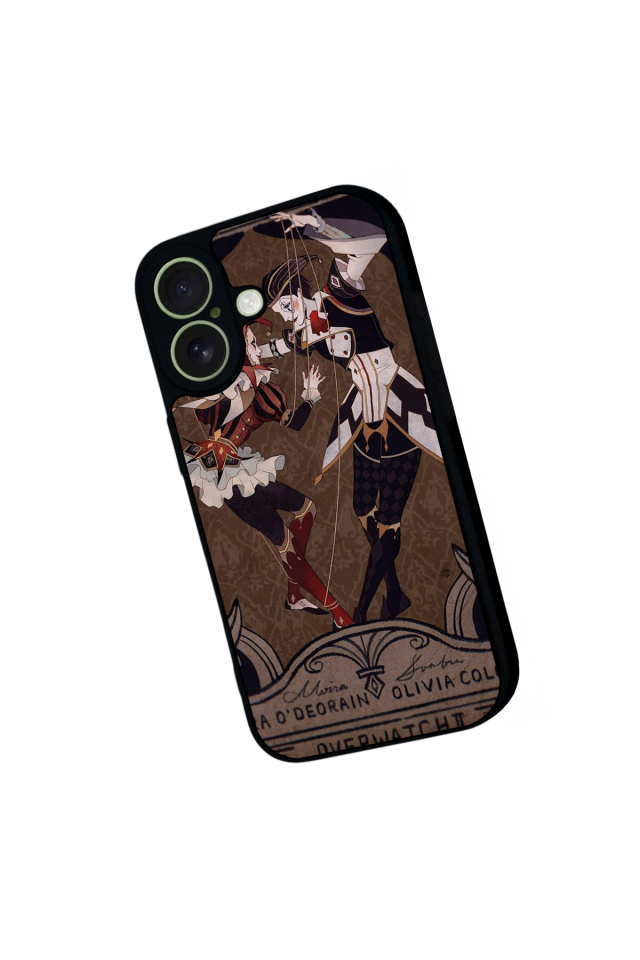 iPhone 17 Uyumlu  Kalp Love Tasarımlı Glossy Premium Kılıf
