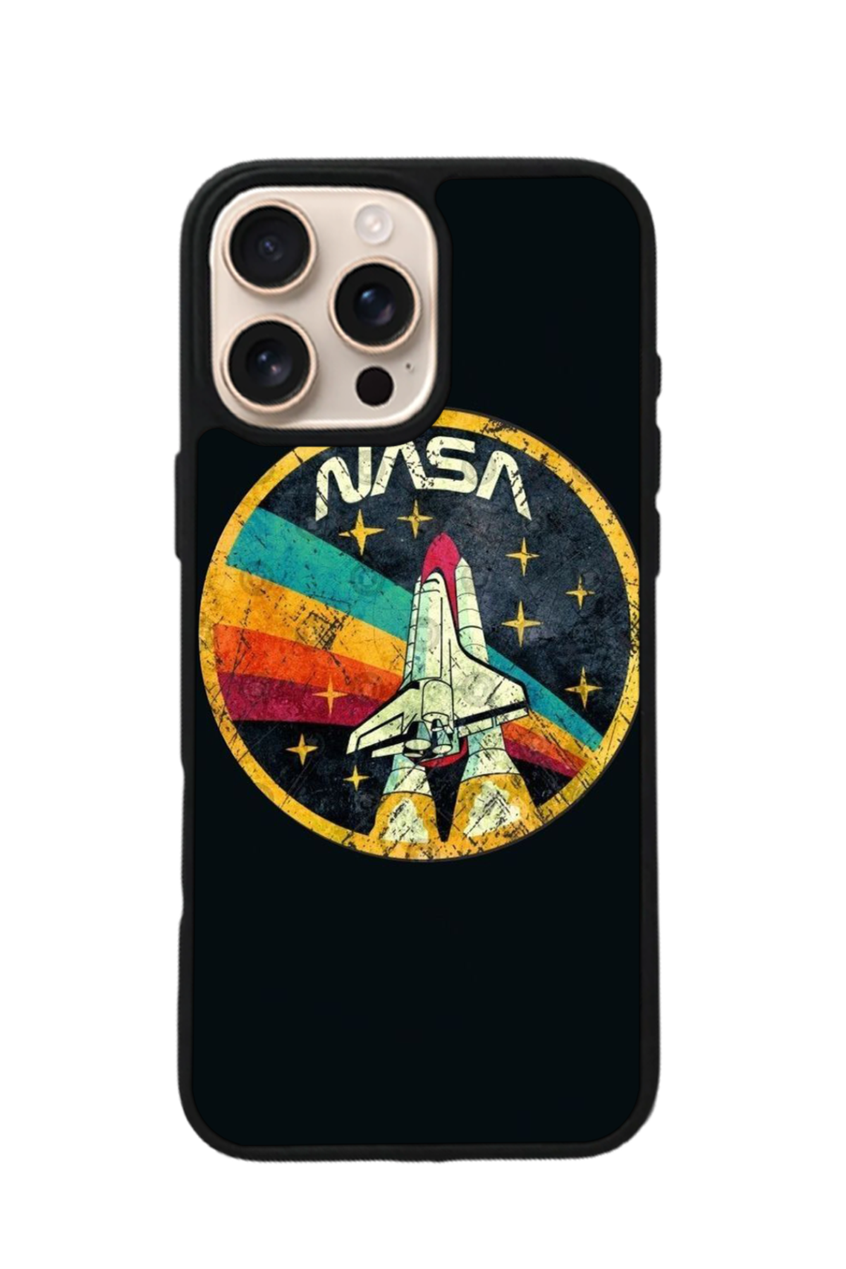 iPhone 14 Pro Uyumlu Nasa Tasarımlı Glossy Premium Kılıf