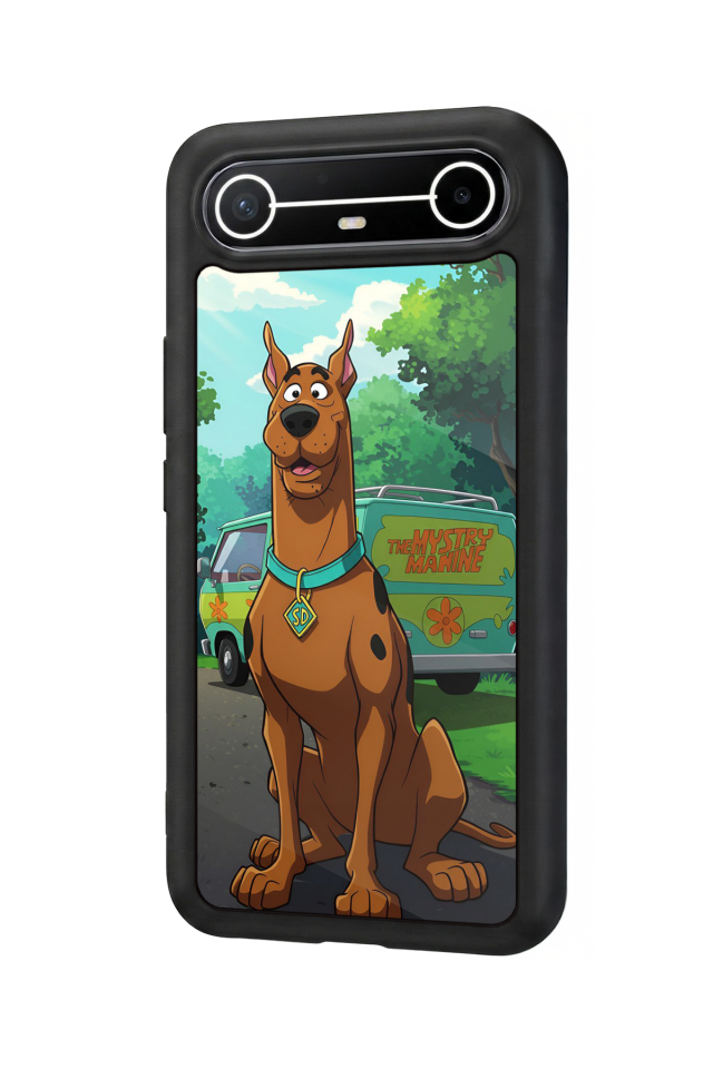 Tecno Spark Slim 5G Uyumlu Scooby Doo Tasarımlı Glossy Premium Kılıf