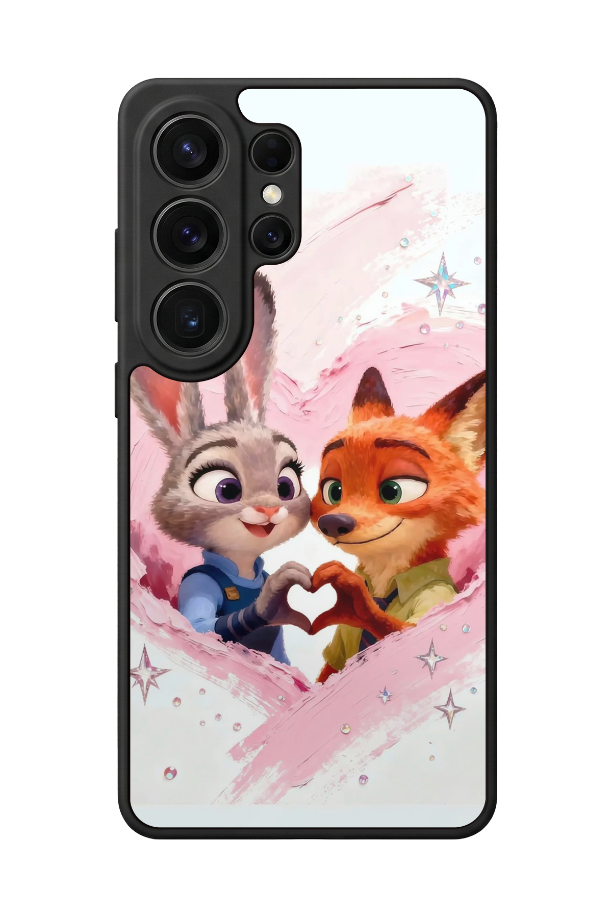 Samsung Galaxy S26 Ultra Uyumlu Zootropolis Tasarımlı Glossy Premium Kılıf