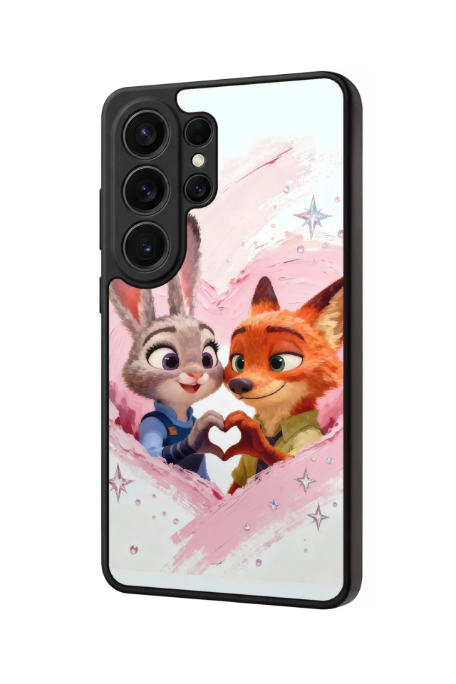 Samsung Galaxy S26 Ultra Uyumlu Zootropolis Tasarımlı Glossy Premium Kılıf