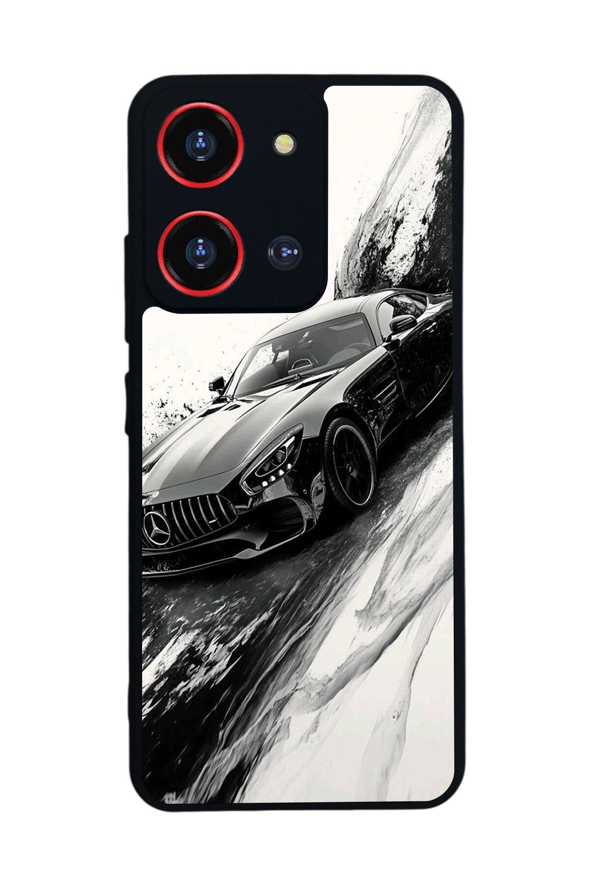 Reeder S19 Max Pro S 108MP Uyumlu Mercedes Tasarımlı Glossy Premium Kılıf