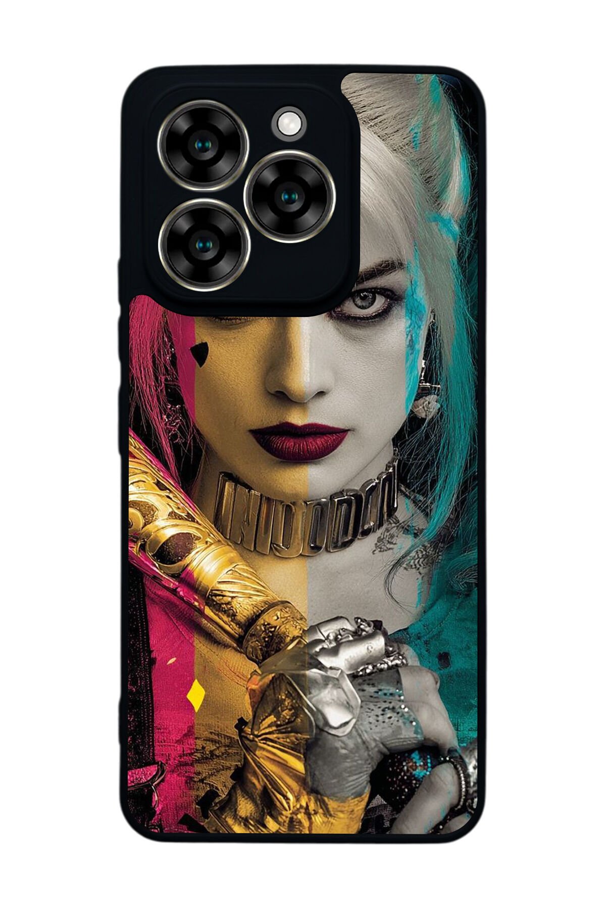 Reeder S919 Uyumlu HarleyQueen Tasarımlı Glossy Premium Kılıf