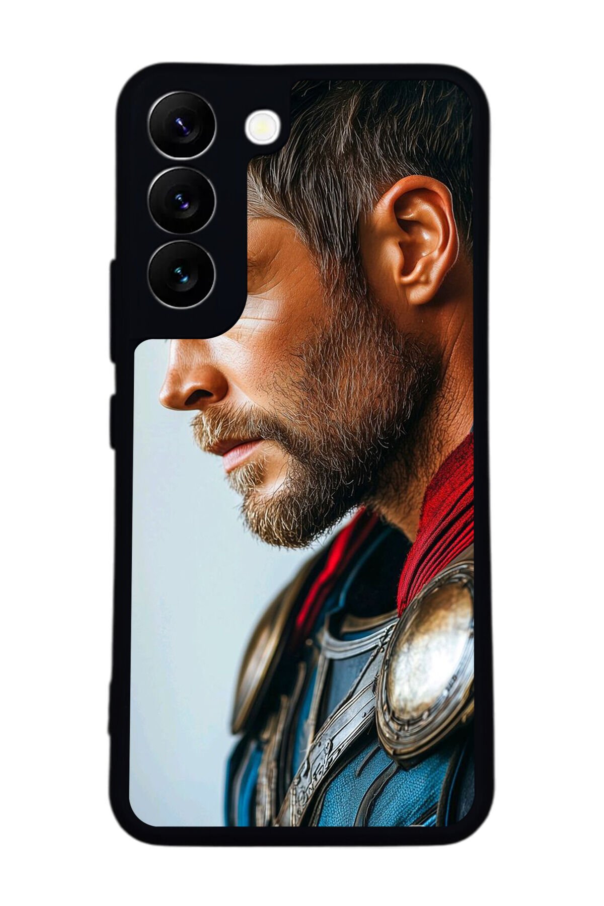 Samsung Galaxy S22 Uyumlu Thor Tasarımlı Glossy Premium Kılıf
