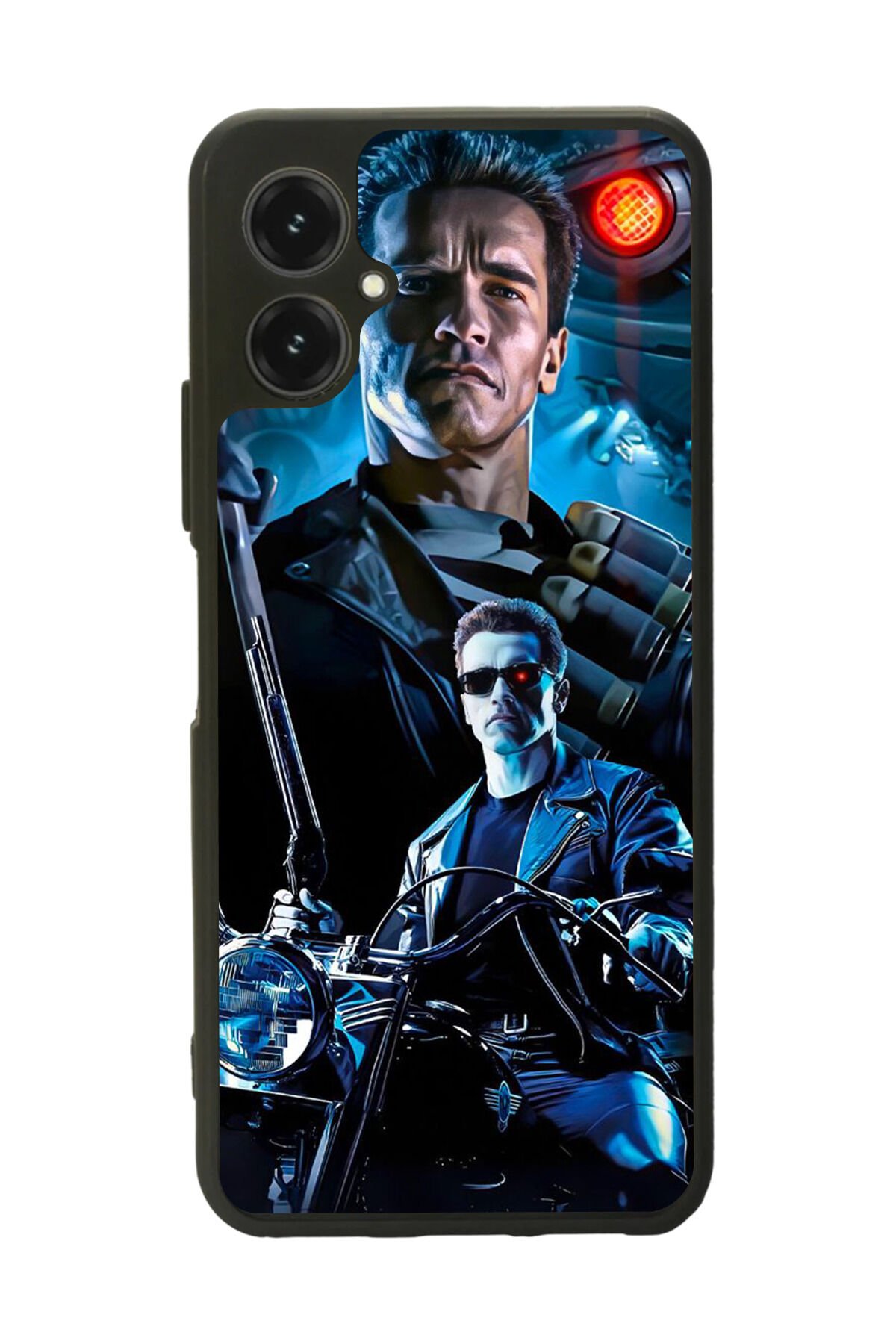 Omix X5 Uyumlu Terminator Tasarımlı Glossy Premium Kılıf