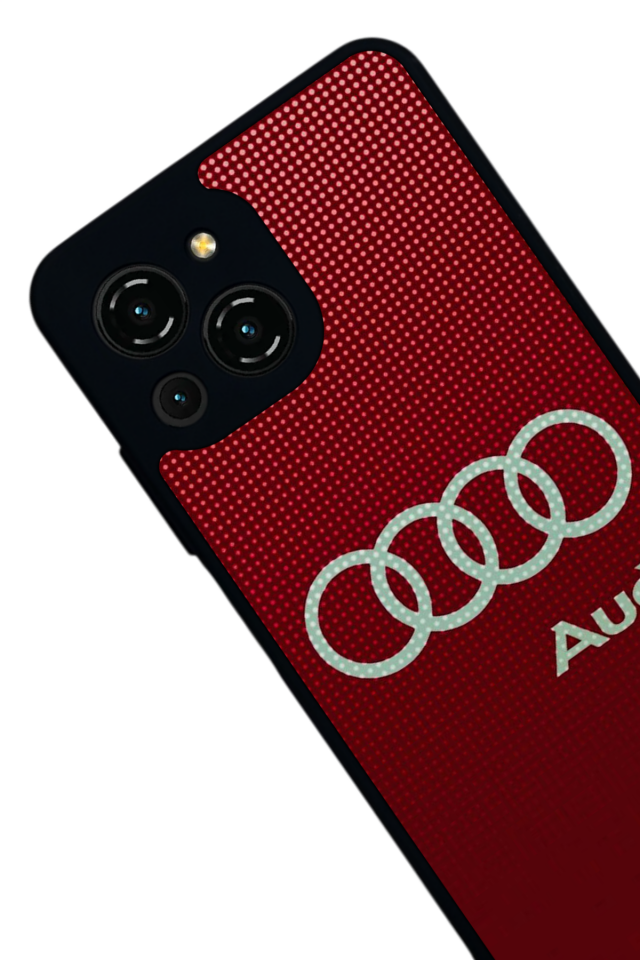 Reeder S23 Pro Max Uyumlu Audi Tasarımlı Glossy Premium Kılıf