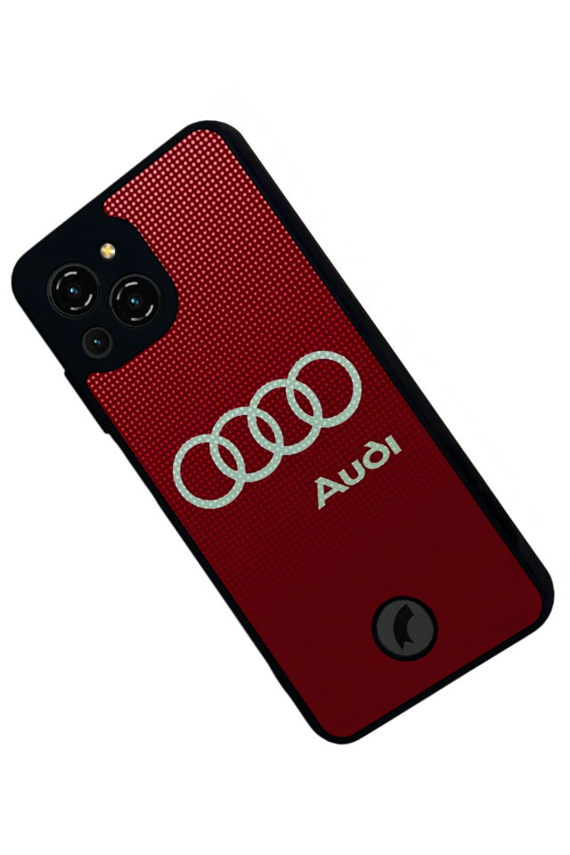 Reeder S23 Pro Max Uyumlu Audi Tasarımlı Glossy Premium Kılıf