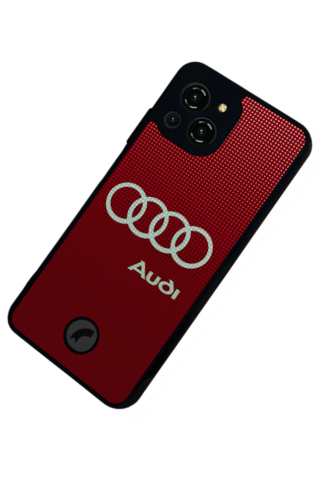 Reeder S23 Pro Max Uyumlu Audi Tasarımlı Glossy Premium Kılıf