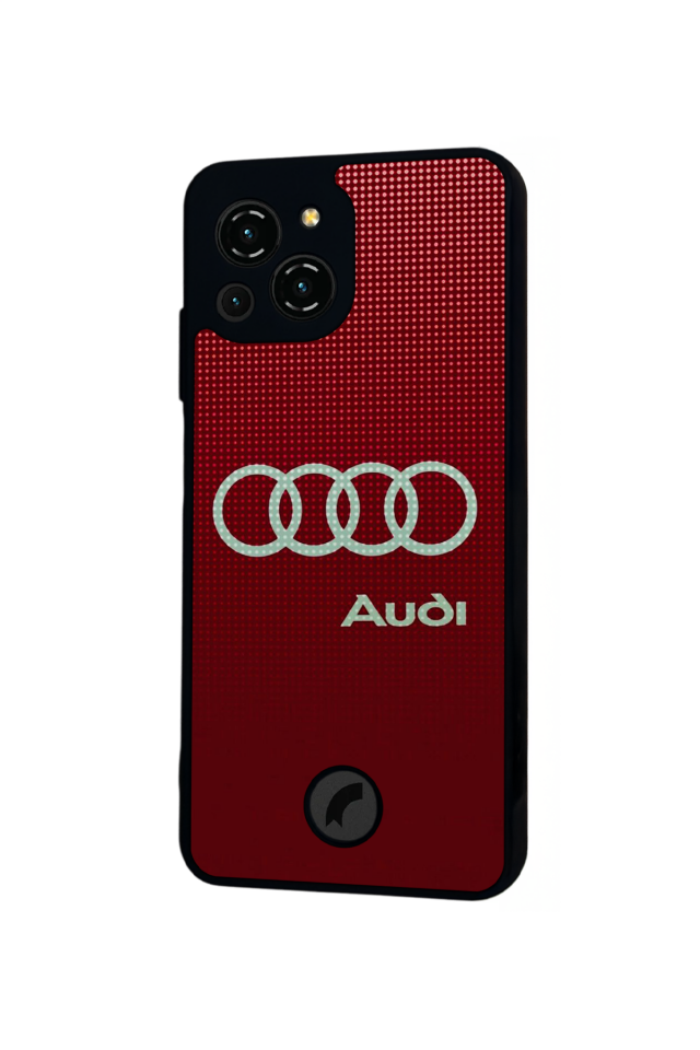 Reeder S23 Pro Max Uyumlu Audi Tasarımlı Glossy Premium Kılıf