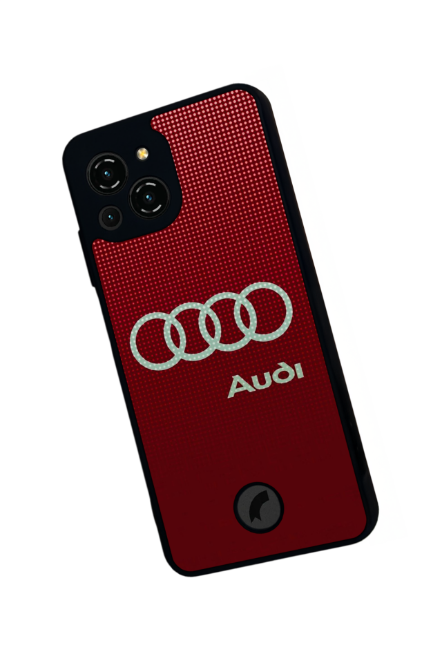 Reeder S23 Pro Max Uyumlu Audi Tasarımlı Glossy Premium Kılıf