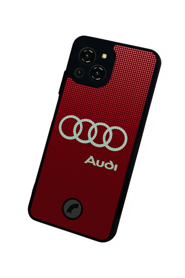 Reeder S23 Pro Max Uyumlu Audi Tasarımlı Glossy Premium Kılıf