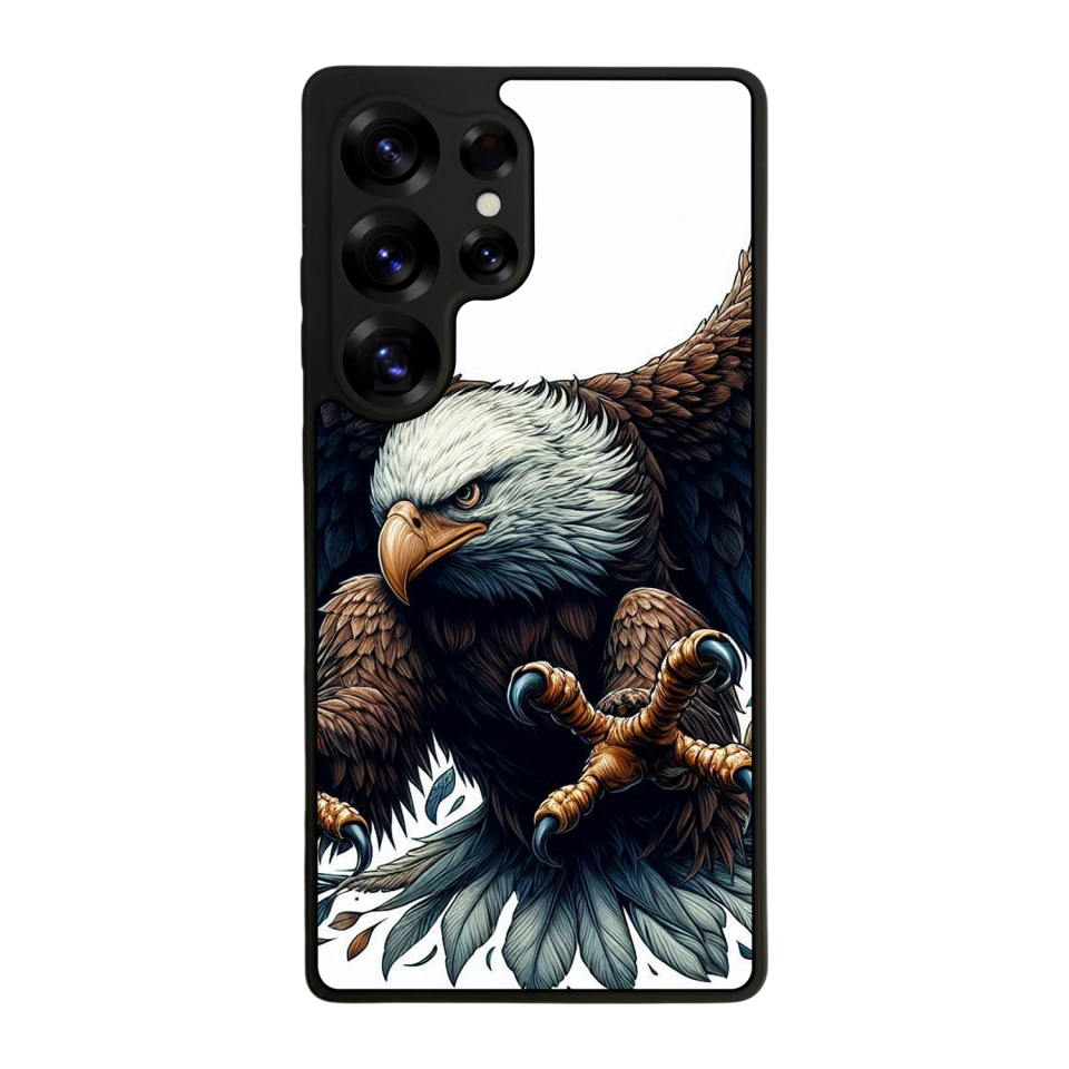 Samsung Galaxy S25 Ultra Uyumlu Besiktas Tasarımlı Glossy Premium Kılıf