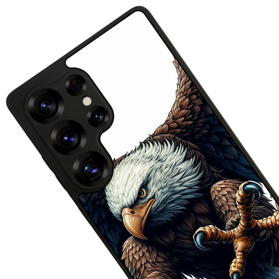 Samsung Galaxy S25 Ultra Uyumlu Besiktas Tasarımlı Glossy Premium Kılıf