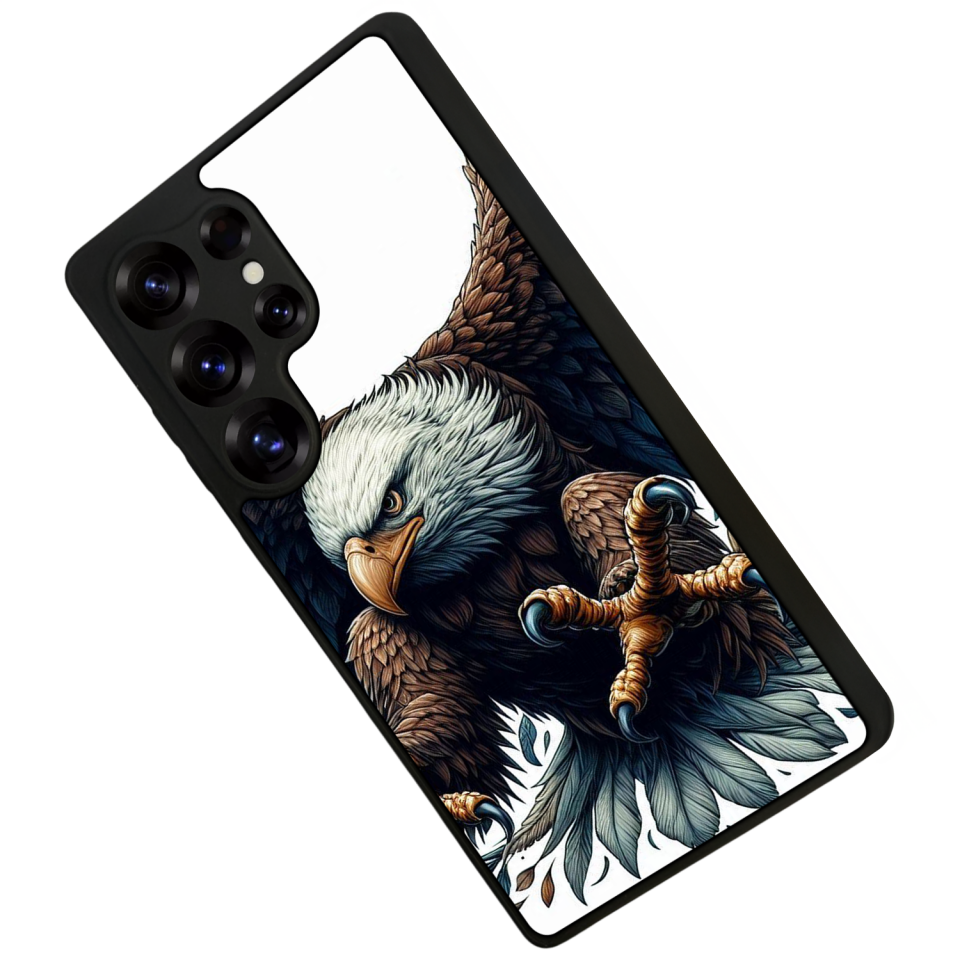 Samsung Galaxy S25 Ultra Uyumlu Besiktas Tasarımlı Glossy Premium Kılıf