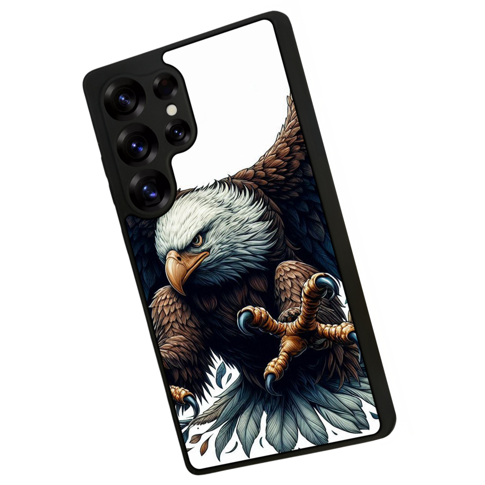 Samsung Galaxy S25 Ultra Uyumlu Besiktas Tasarımlı Glossy Premium Kılıf