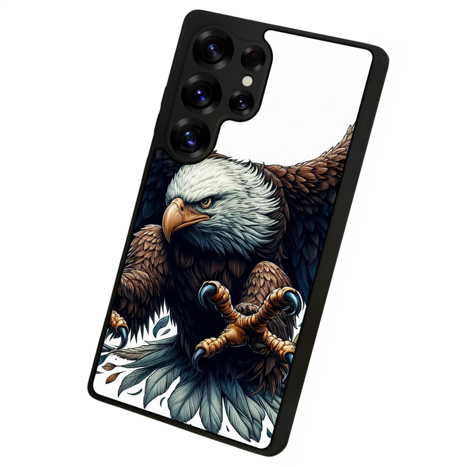 Samsung Galaxy S25 Ultra Uyumlu Besiktas Tasarımlı Glossy Premium Kılıf
