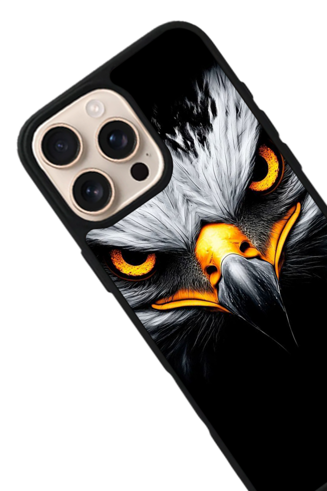 iPhone 15 Pro Uyumlu Besiktas Tasarımlı Glossy Premium Kılıf