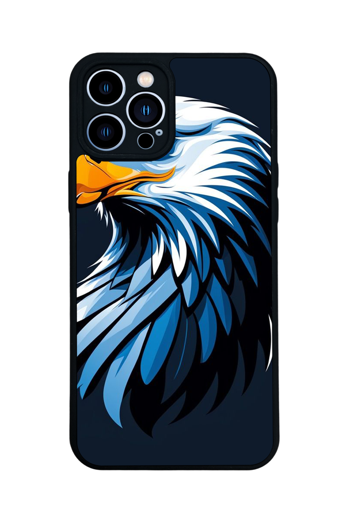iPhone 12 Pro Max Uyumlu Besiktas Tasarımlı Glossy Premium Kılıf