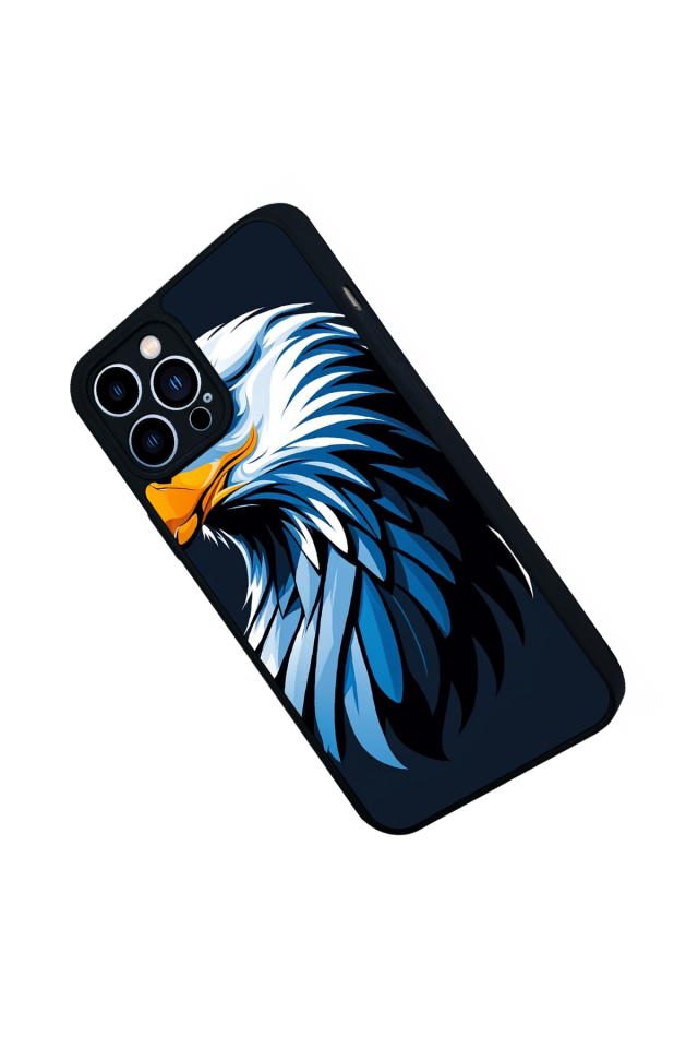 iPhone 12 Pro Max Uyumlu Besiktas Tasarımlı Glossy Premium Kılıf