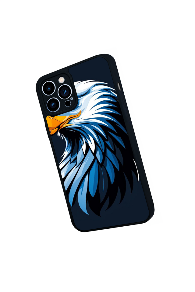 iPhone 12 Pro Max Uyumlu Besiktas Tasarımlı Glossy Premium Kılıf