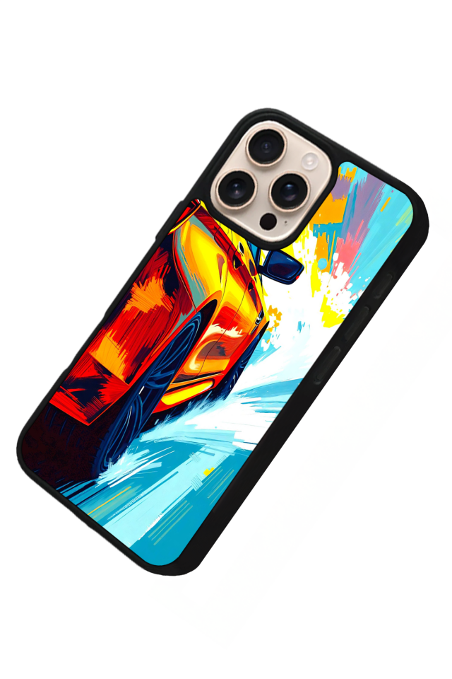 iPhone 15 Pro Max Uyumlu BMW Tasarımlı Glossy Premium Kılıf