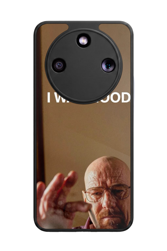 Honor Magic 8 Lite Uyumlu BreakingBad Tasarımlı Glossy Premium Kılıf