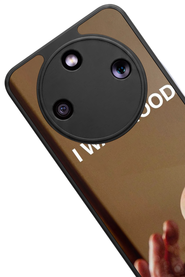 Honor Magic 8 Lite Uyumlu BreakingBad Tasarımlı Glossy Premium Kılıf