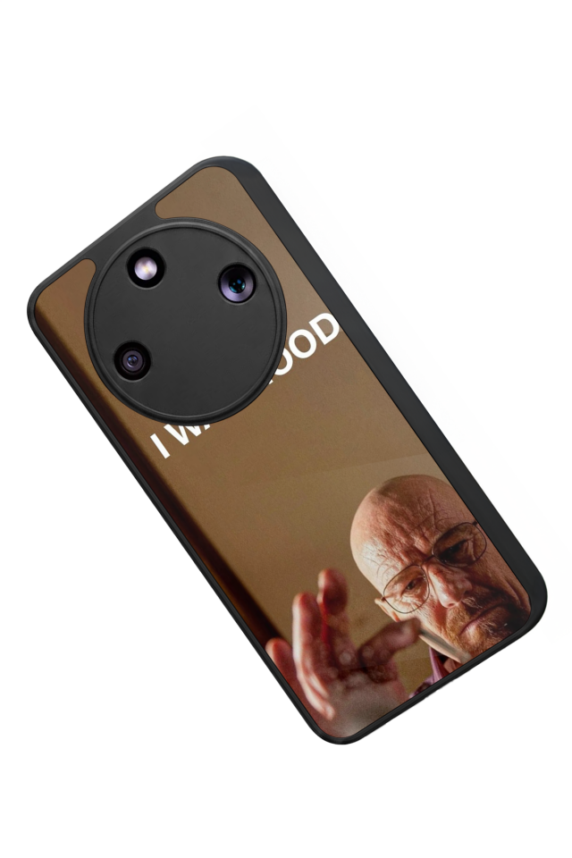 Honor Magic 8 Lite Uyumlu BreakingBad Tasarımlı Glossy Premium Kılıf