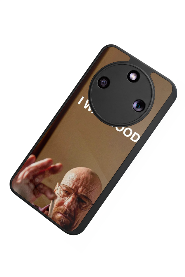 Honor Magic 8 Lite Uyumlu BreakingBad Tasarımlı Glossy Premium Kılıf
