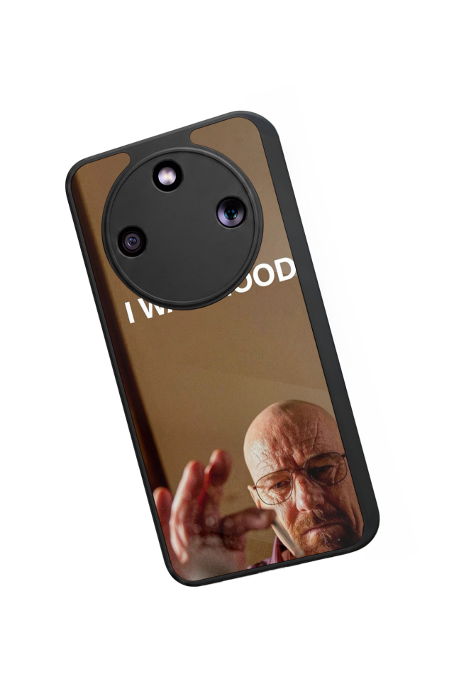 Honor Magic 8 Lite Uyumlu BreakingBad Tasarımlı Glossy Premium Kılıf