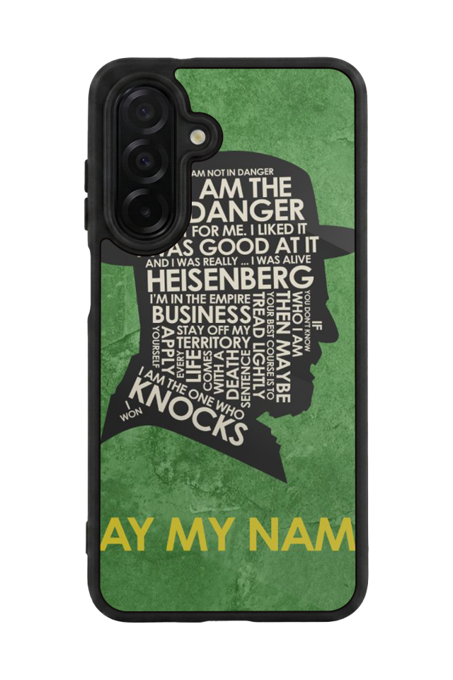 Samsung Galaxy A36 Uyumlu BreakingBad Tasarımlı Glossy Premium Kılıf
