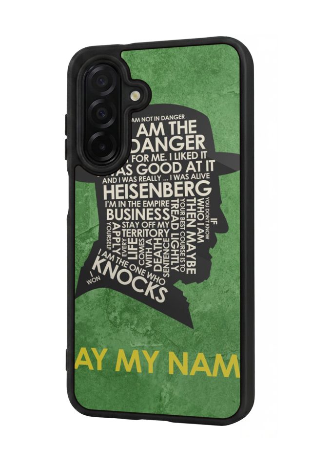 Samsung Galaxy A36 Uyumlu BreakingBad Tasarımlı Glossy Premium Kılıf