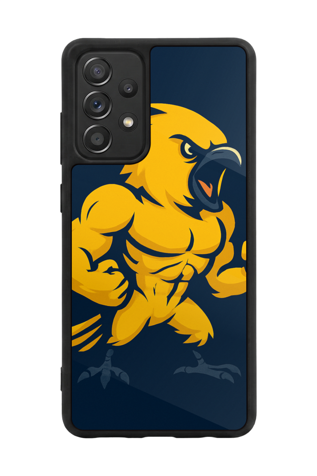Samsung Galaxy A72 Uyumlu Fenerbahce Tasarımlı Glossy Premium Kılıf