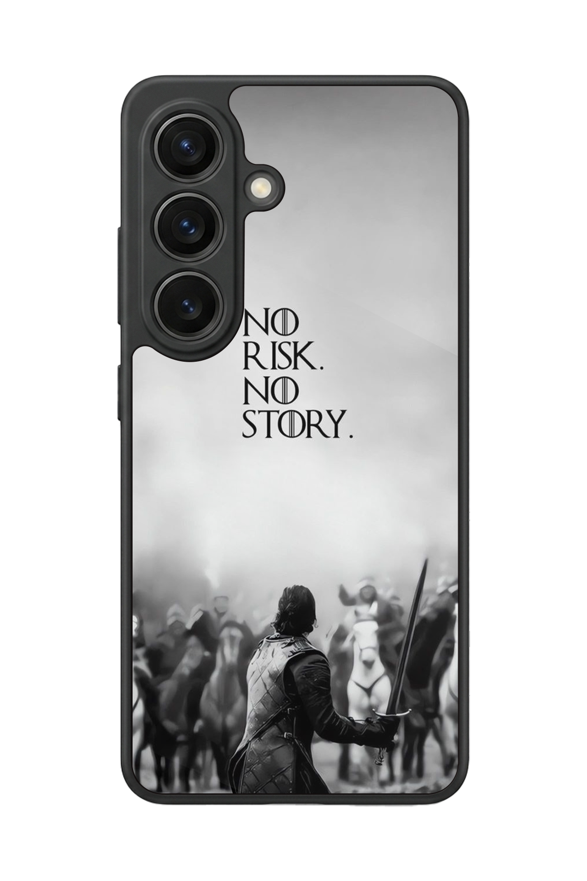 Samsung Galaxy S26 Uyumlu GameOfThrones Tasarımlı Glossy Premium Kılıf